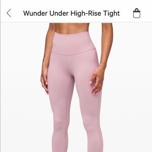 NWT Lululemon leggings